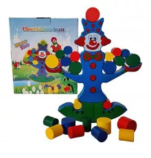 Деревянная игрушка Балансир